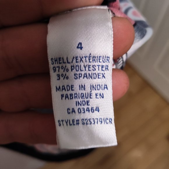 Ricki's multi color floral dress size 4 petite. Sleeveless - Picture 4 of 5